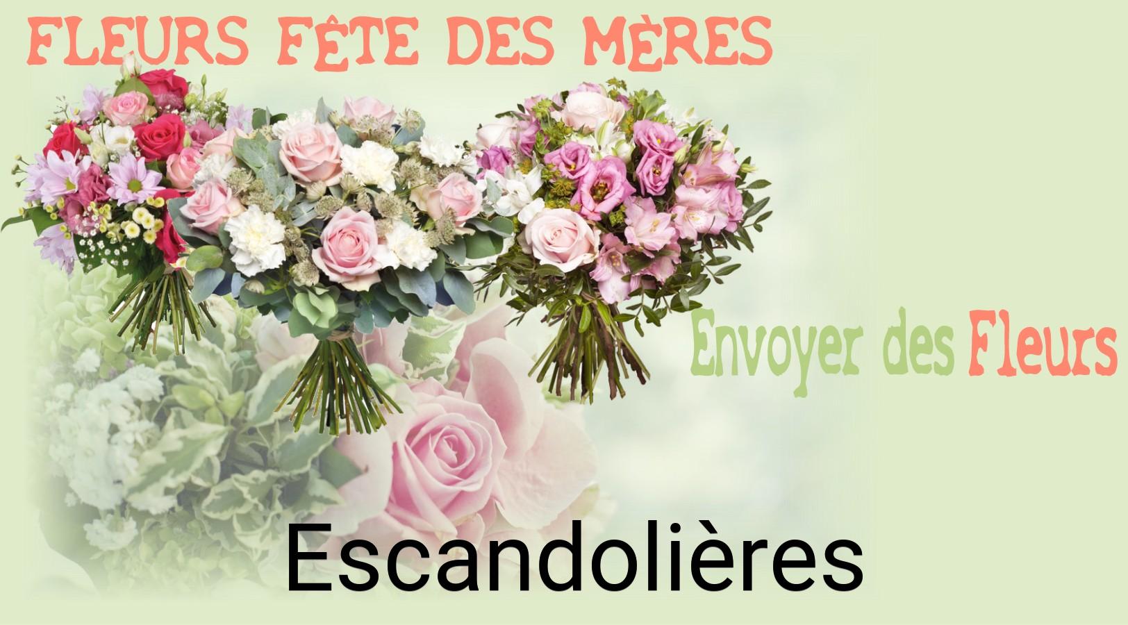Bouquet de Fête des Mères livré à Escandolières